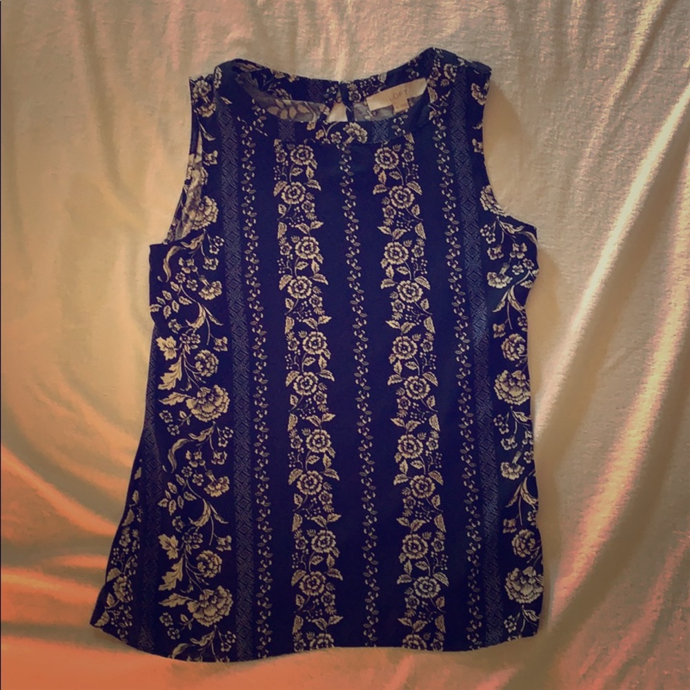 Sleeveless Loft Blouse